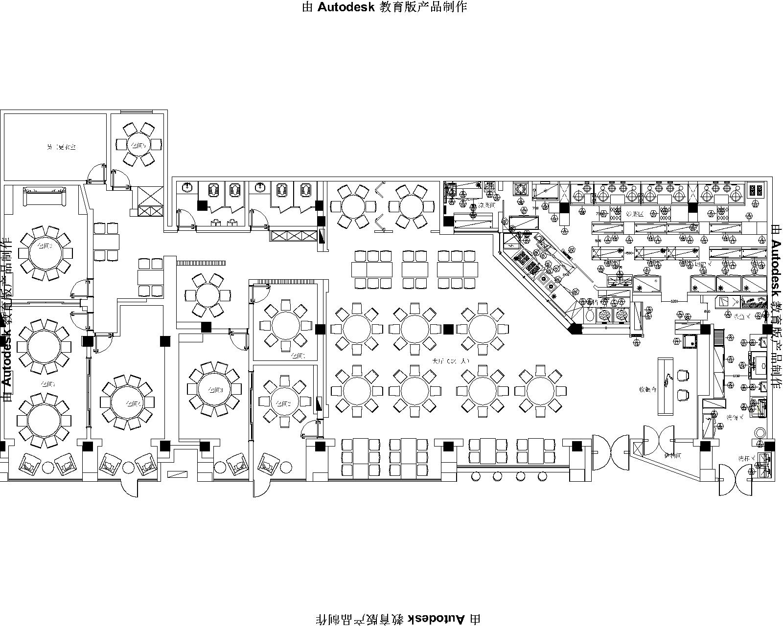 商用廚房設(shè)計工程2