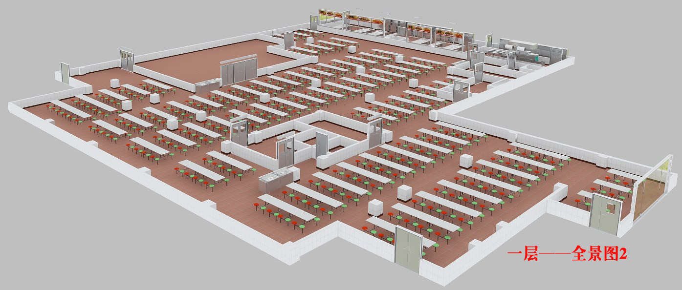 食堂廚房設(shè)計(jì)