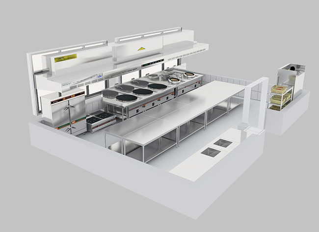 商用廚房工程