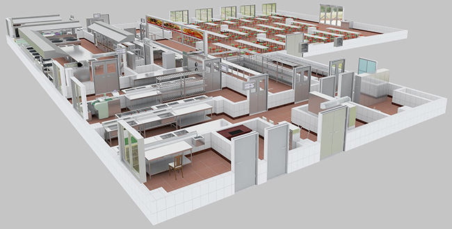 食堂廚房設(shè)計